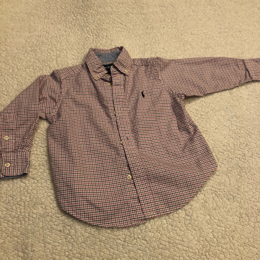 Boys 2T Ralph Lauren button down shirt